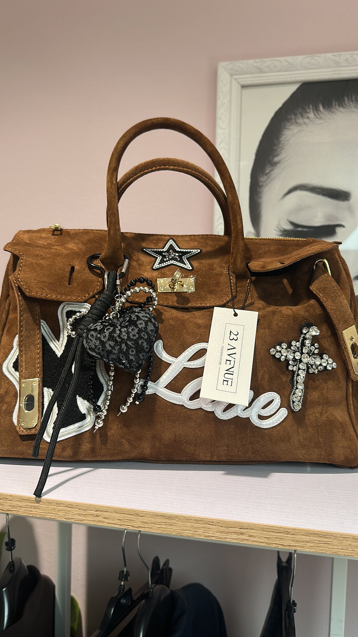 23 ICON BAG STARDUST