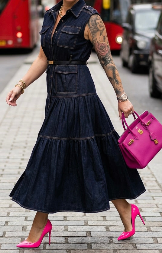 Abito Denim Icon
