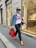 T-shirt Santa vibes Lumina