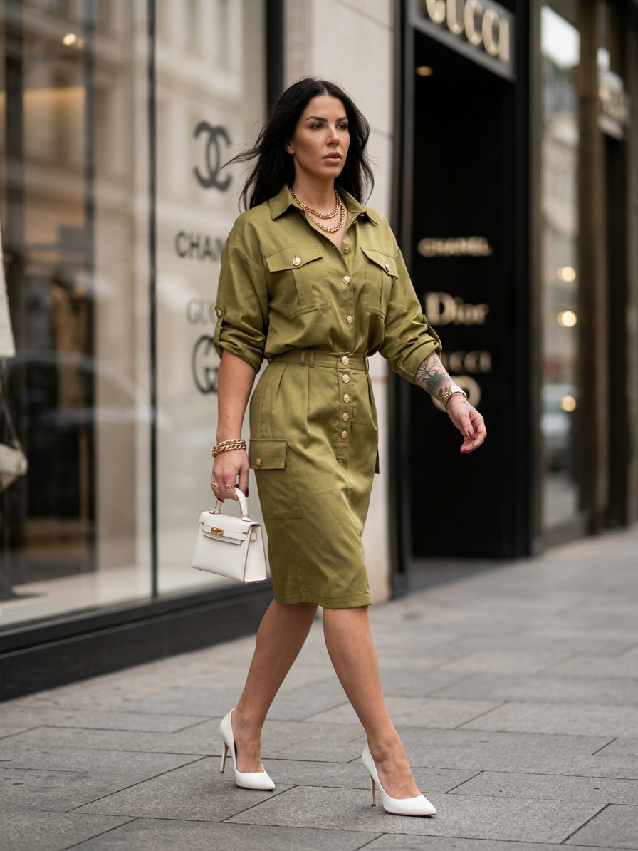Completo Sahara chic