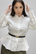 Camicia bianca shape