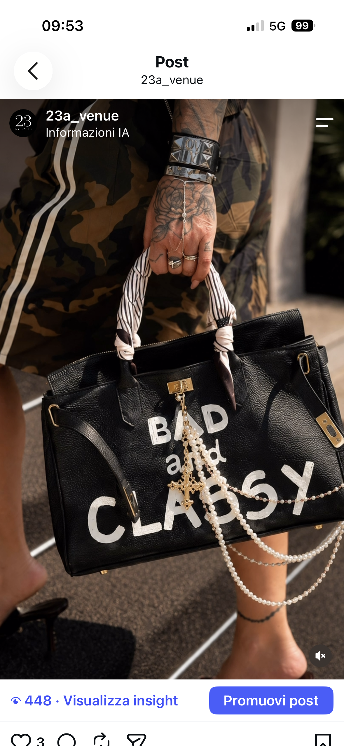 23 ICON BAG CLASSY