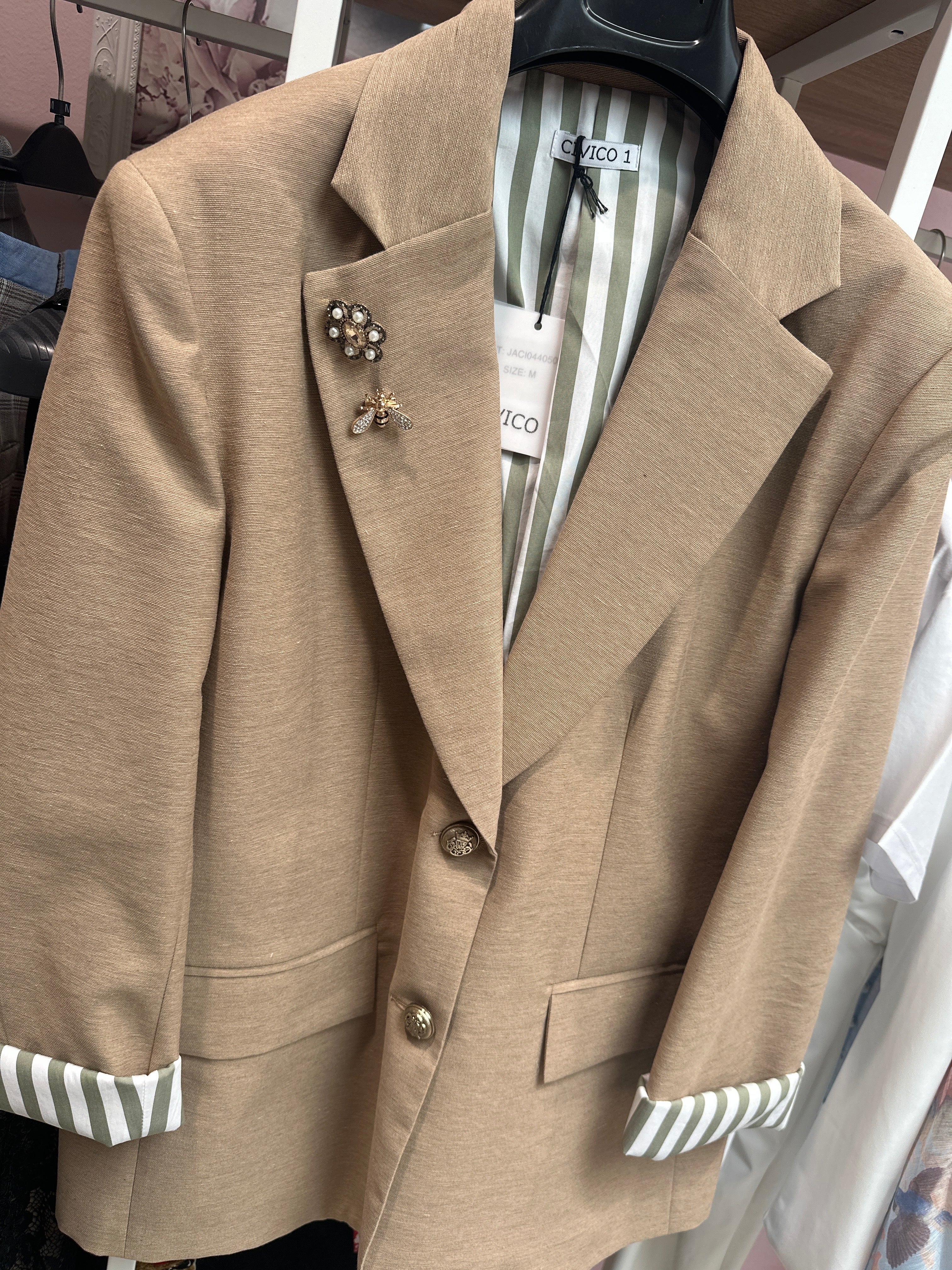 Blazer Golden Muse CIVICO1