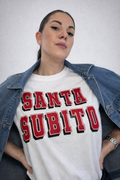 T-shirt Santa vibes Lumina