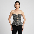 Bustier Tweed “Icon Paris” Sculpt Fit