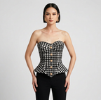 Bustier Tweed “Icon Paris” Sculpt Fit