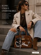 23 ICON BAG STARDUST
