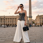 Bustier Tweed “Icon Paris” Sculpt Fit