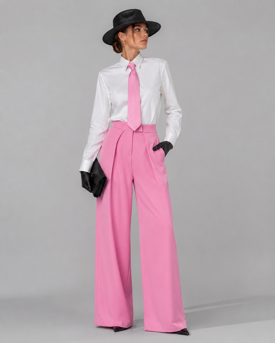 Pantalone Tailored pink