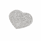 Maglietta crystal heart