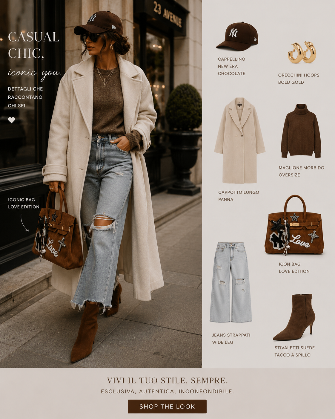 23 ICON BAG STARDUST