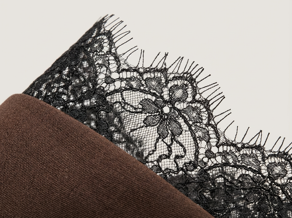 Blazer “Choco Lace” Effortless Chic
