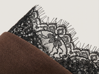 Blazer “Choco Lace” Effortless Chic
