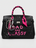23 ICON BAG PINK FLUO