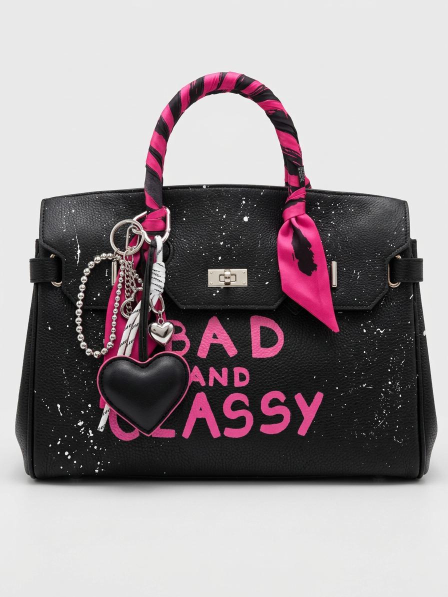 23 ICON BAG PINK FLUO