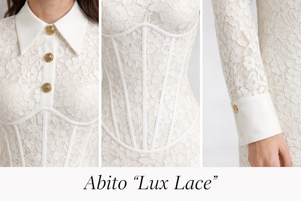 Abito Lux Lace