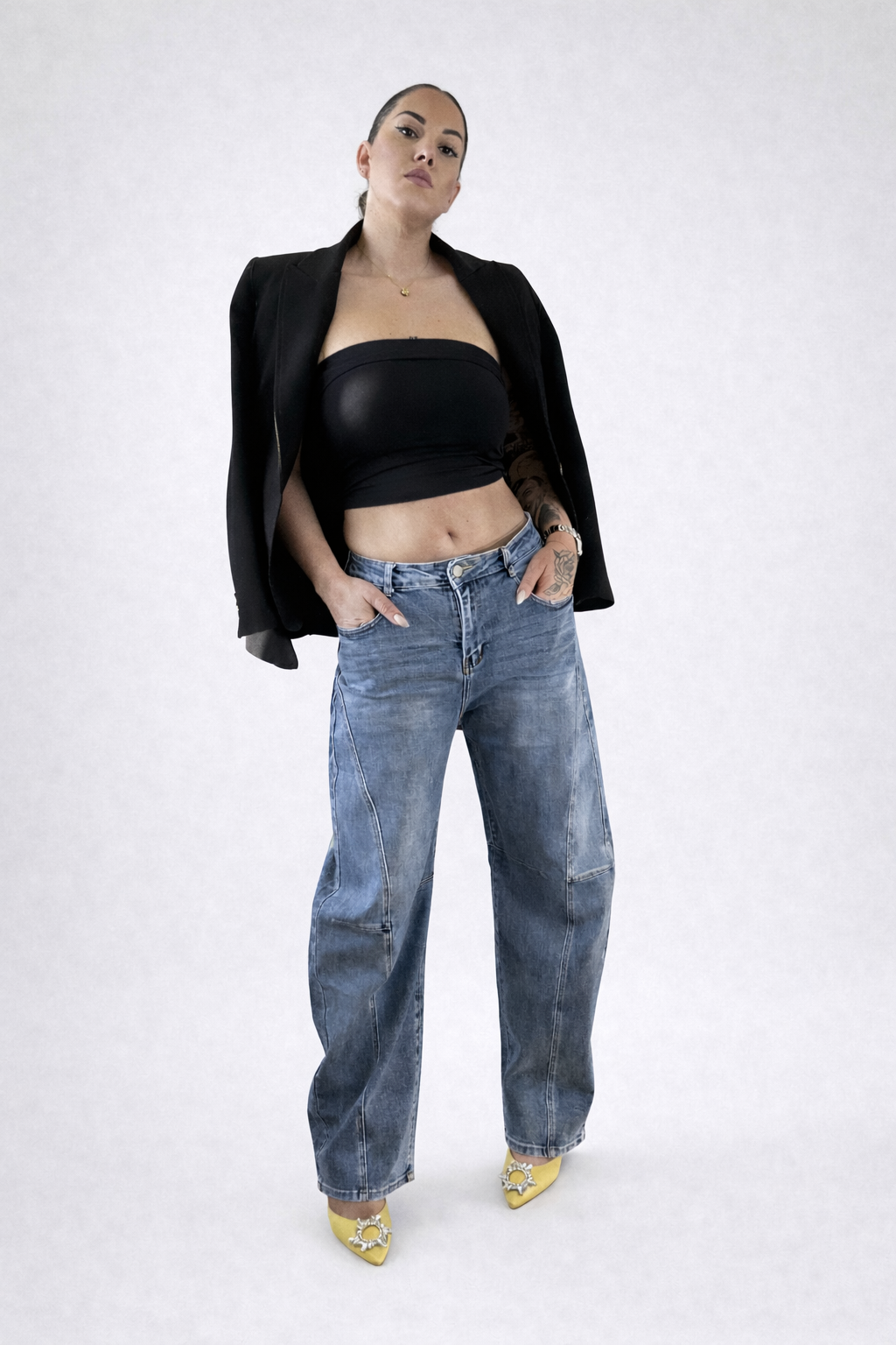 Jeans urban curve