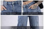 Jeans urban curve