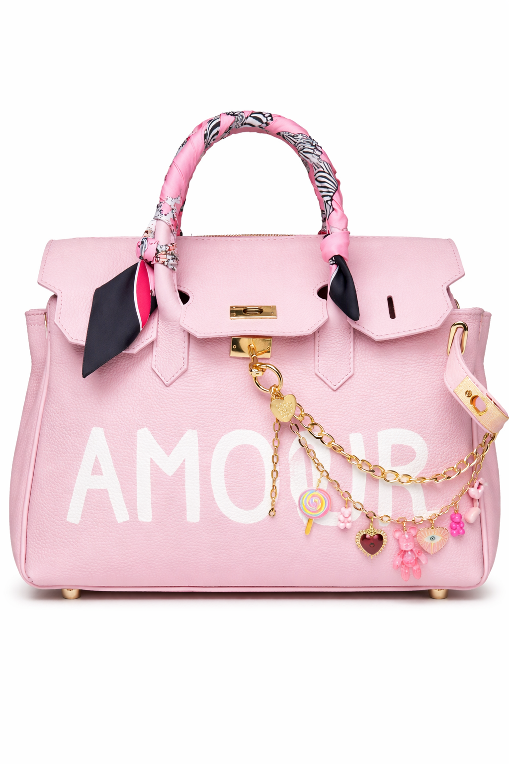23 ICON BAG marshmallow pink