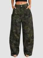 Camo jeans