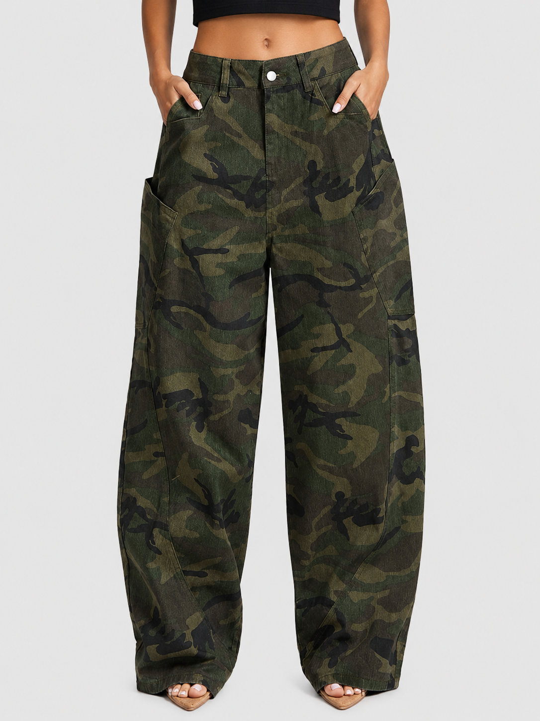 Camo jeans