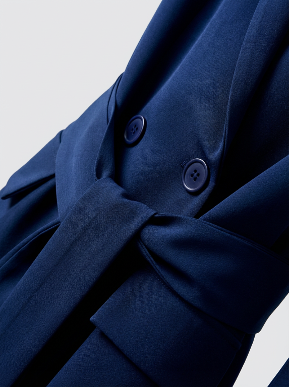 Completo “Blush Icon” Tailored Chic