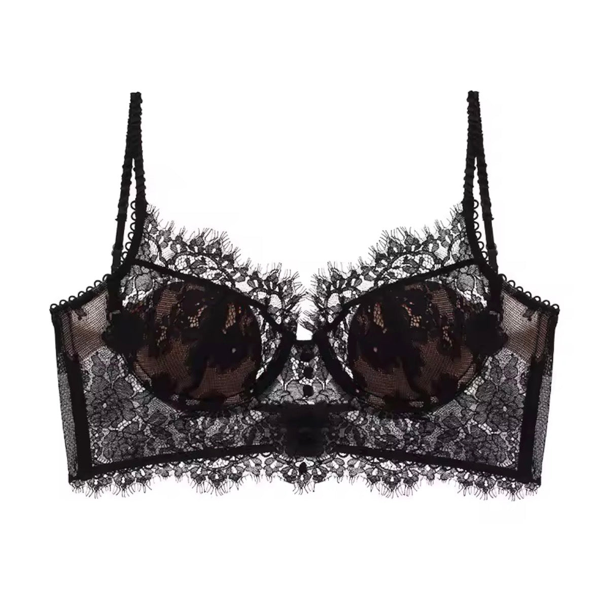 Bustier “Lace Desire” Eleganza Seducente