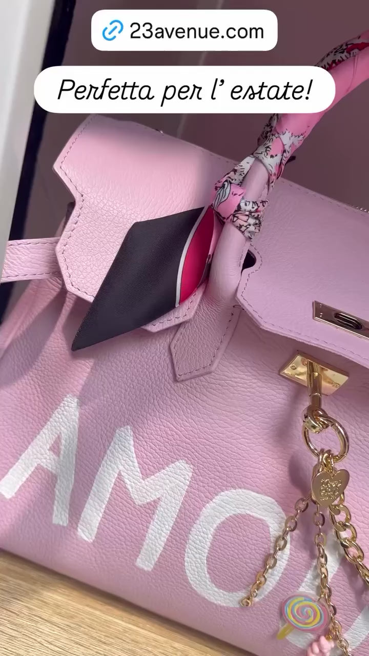 23 ICON BAG marshmallow pink